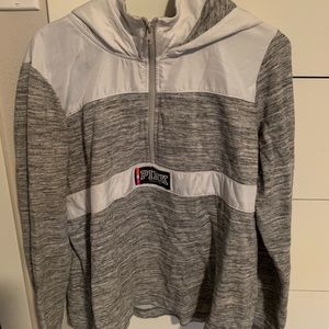 3/4 zip up PINK jacket